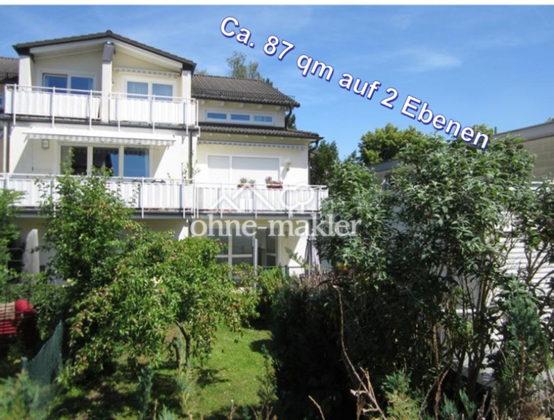 Schöne EG-Wohnung auf 2 Etagen
