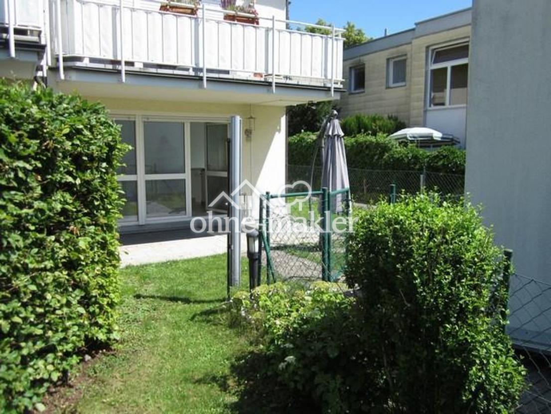 ca. 112 qm großer Privatgarten