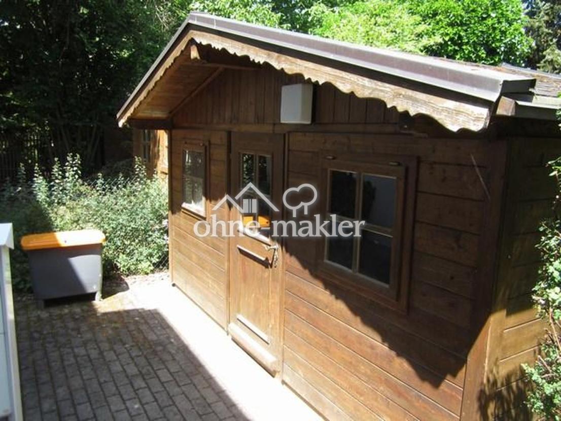 Gemeinschaftliche Fahrradhütte