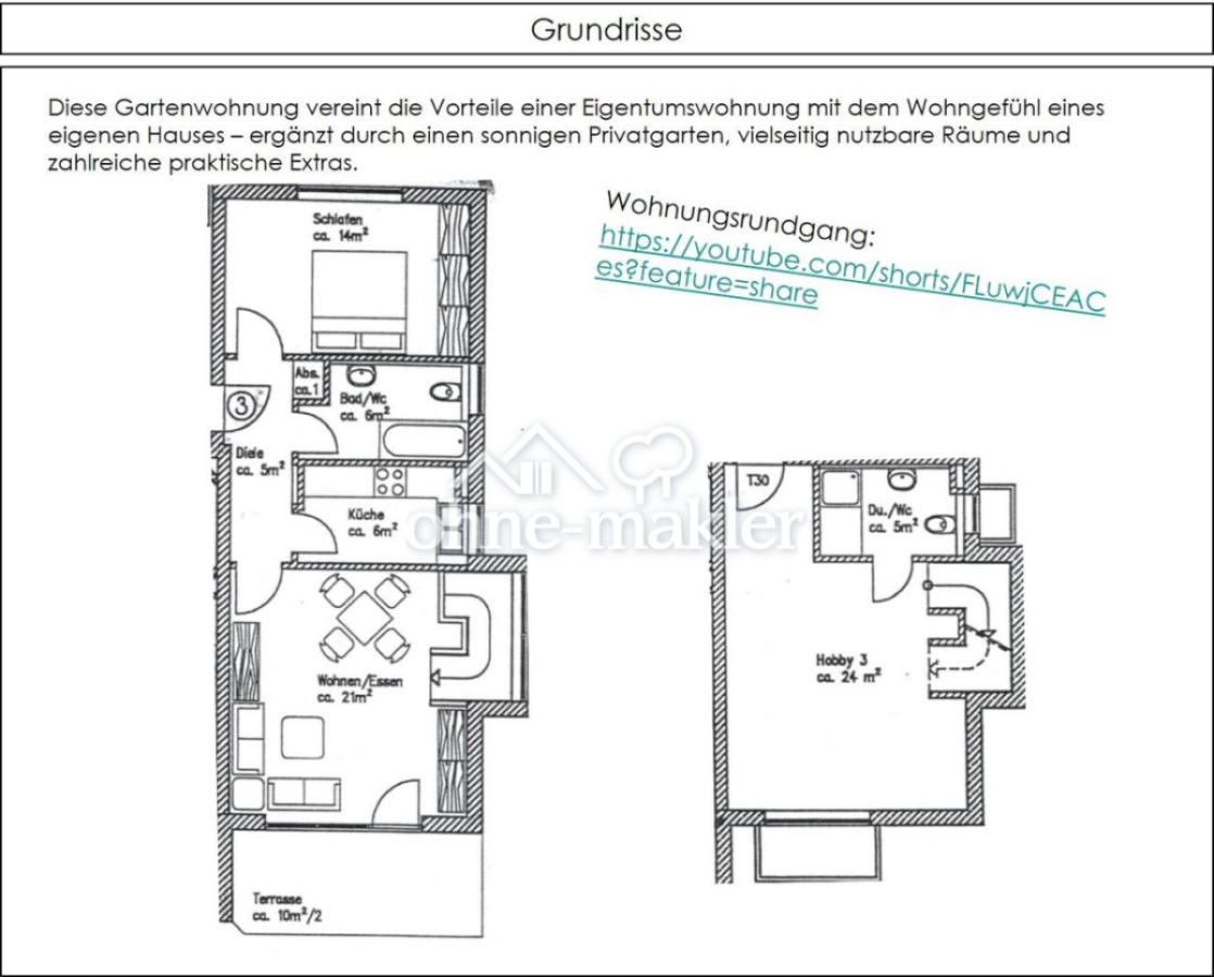 Detaillierter Grundriss
