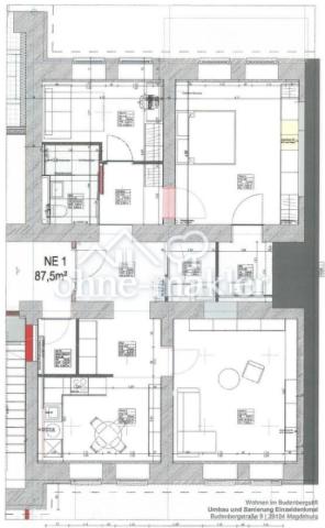 Grundriss zur Wohnung