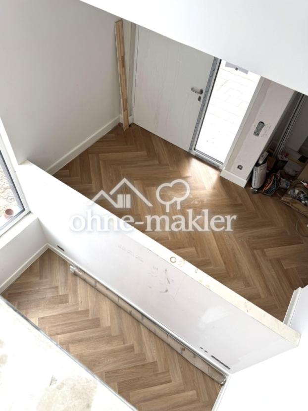 Blick in den Eingangsbereich