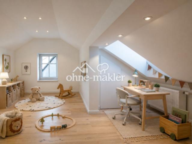 Raum 1 OG als Kinderzimmer