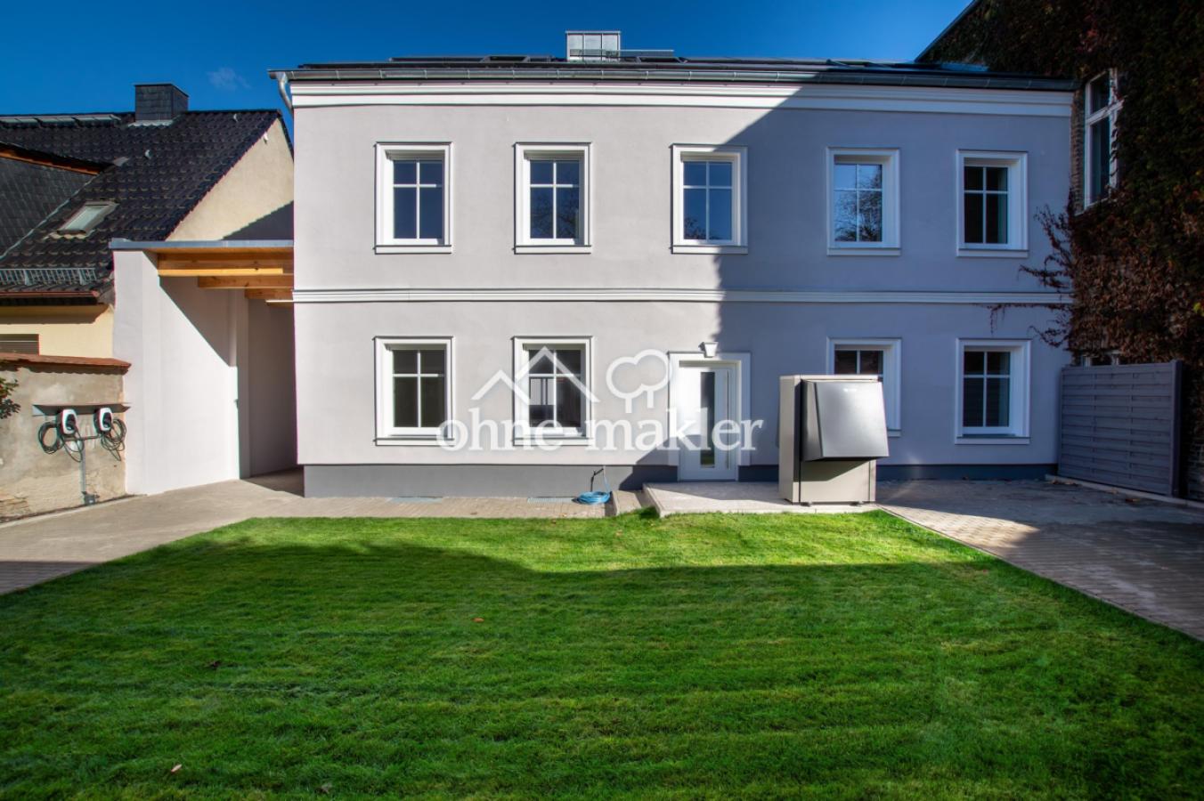 Hausansicht hinten