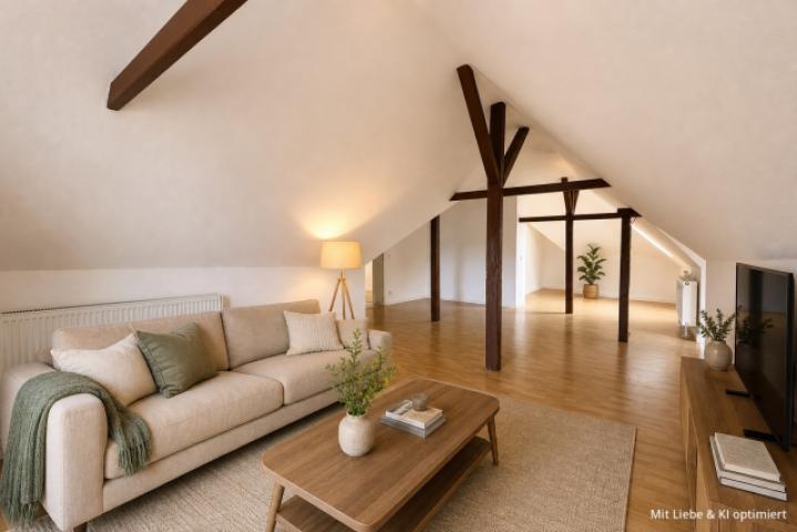 Einrichtungsbeispiel Wohnzimmer