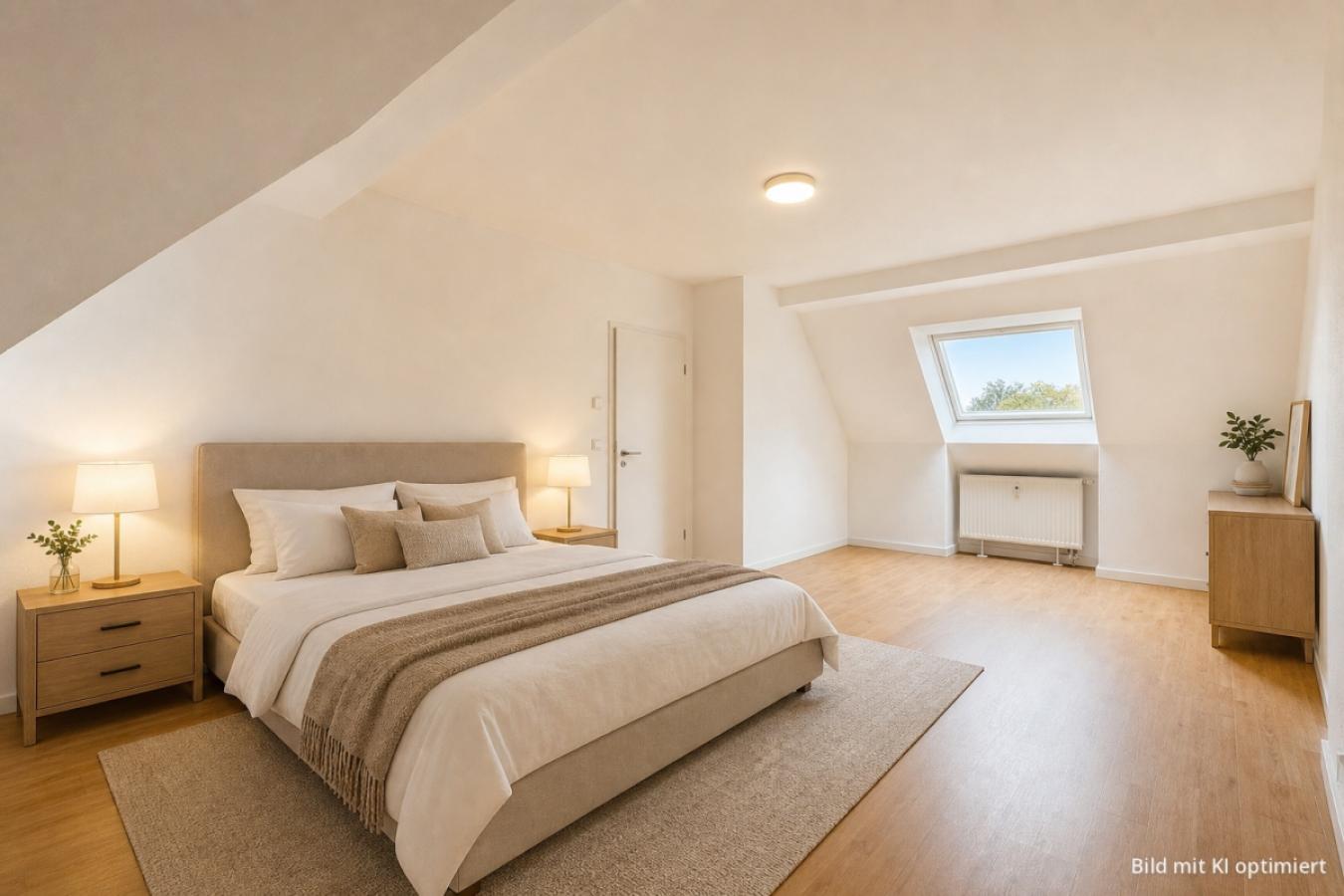 Einrichtungsbeispiel Schlafzimmer