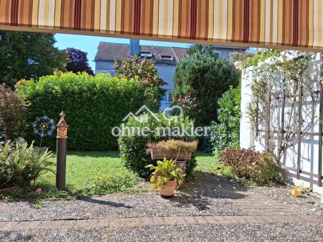 Blick in den Garten