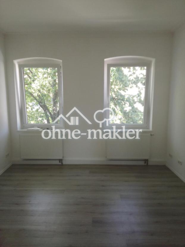 Blick ins Wohnzimmer