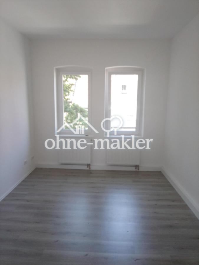 Blick ins Schlafzimmer