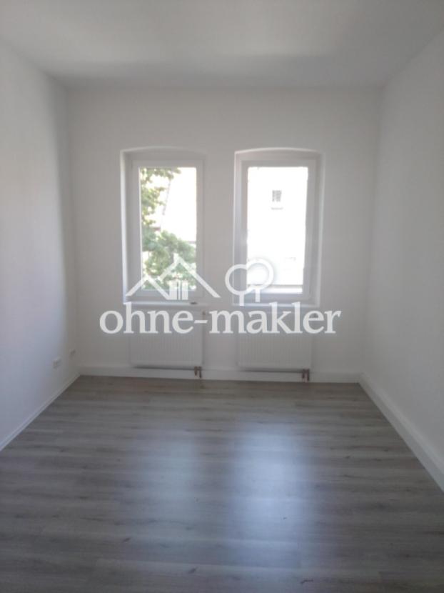 Blick ins Schlafzimmer