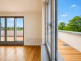 Wohnbereich Blick Dachterrasse KI bearbeitet