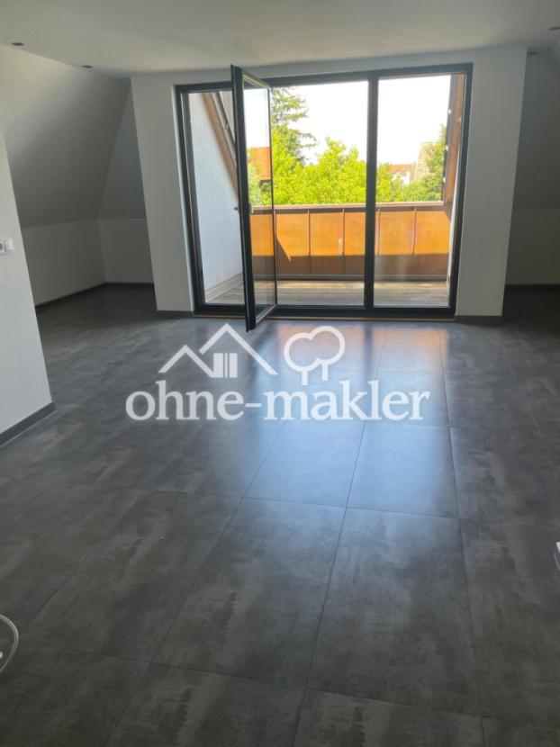 Essbereich mit Dachterrasse
