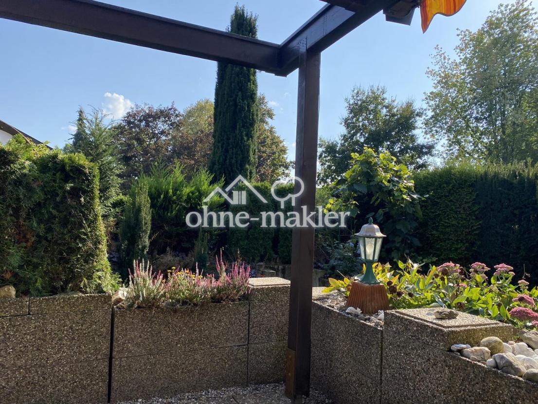 Aussicht Terrasse / Garten