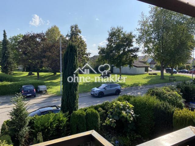 Aussicht von Balkon