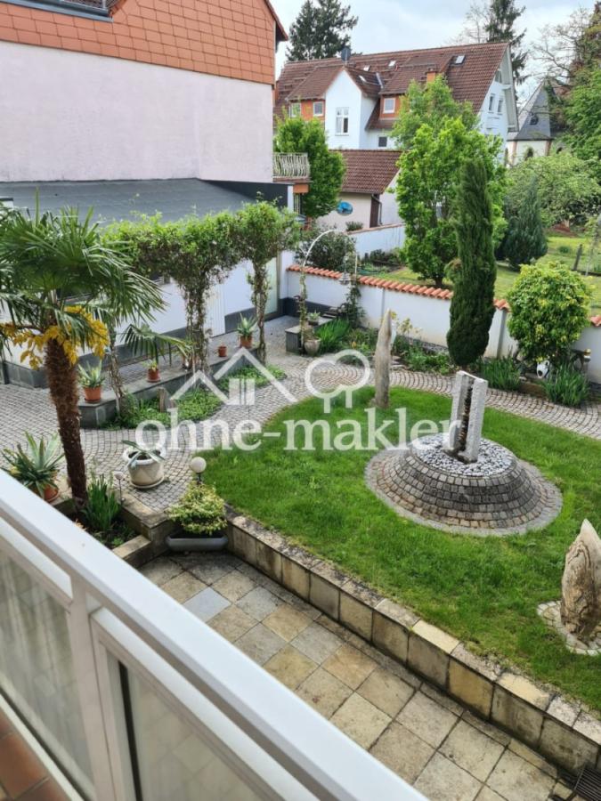 Blick in den Garten