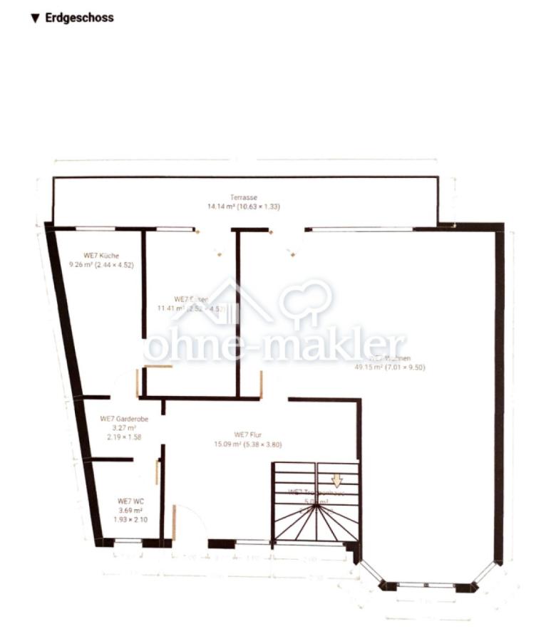Grundriss EG