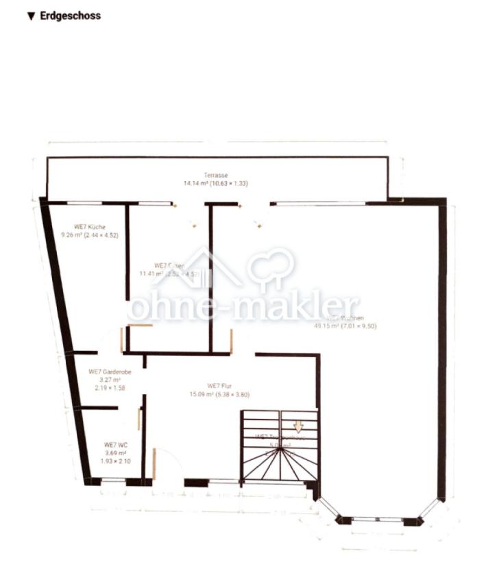 Grundriss EG