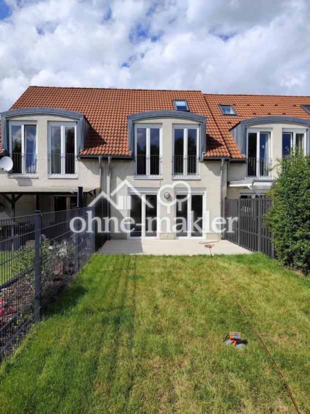 hintere Hausfassade