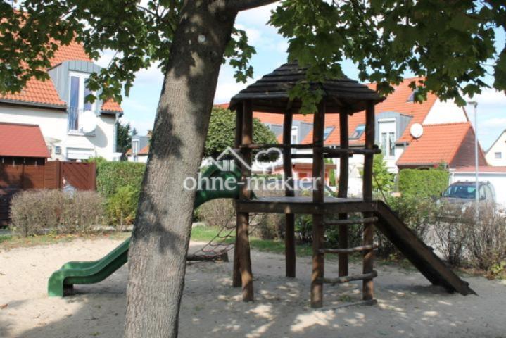 Spielplatz im Wohngebiet