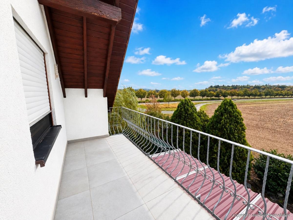 Aussicht Balkon