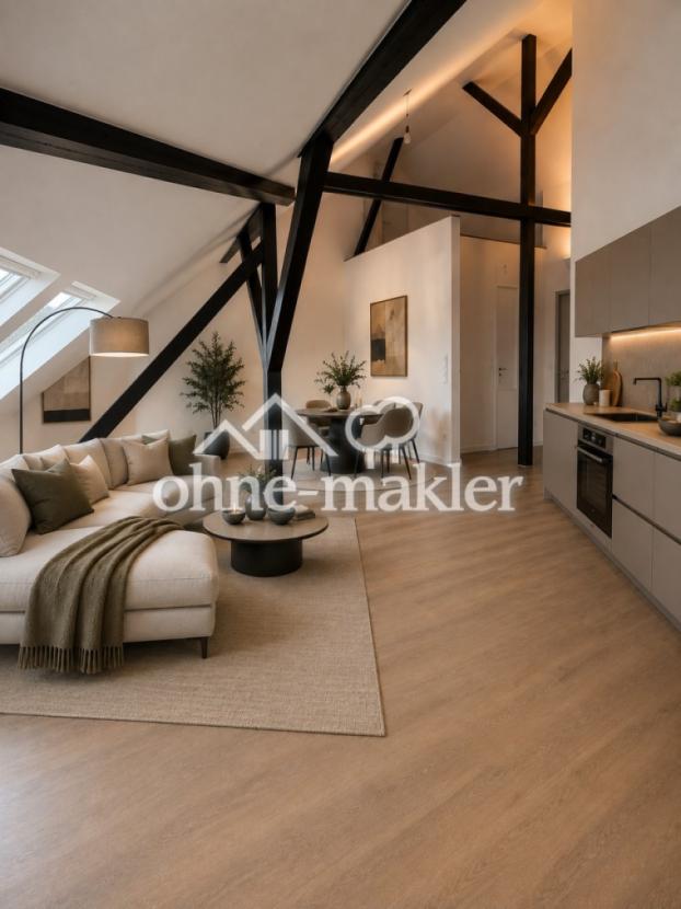Wohnzimmer AI Design
