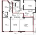 Grundriss Whg. Nr. 2 EG