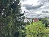 Blick vom Balkon