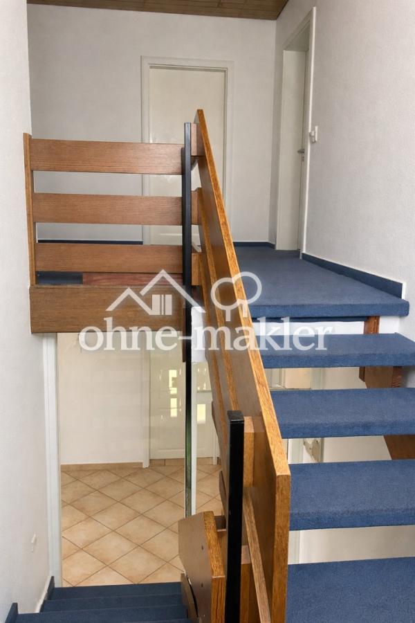 Treppe zum OG