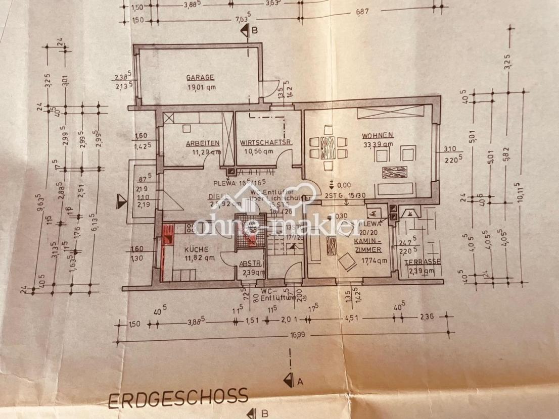 Grundriss EG