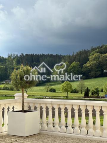 Blick von der Terrasse