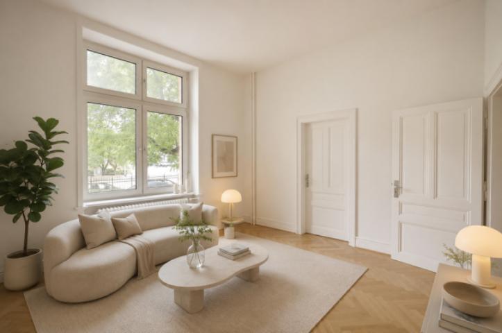Wohnzimmer Homestaging