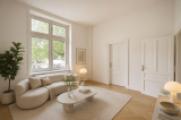 Wohnzimmer Homestaging