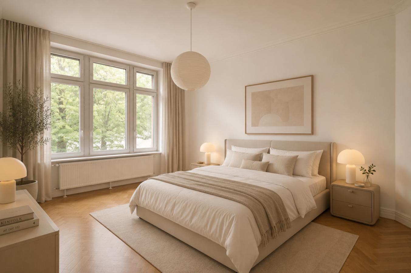 Schlafzimmer 2 Homestaging