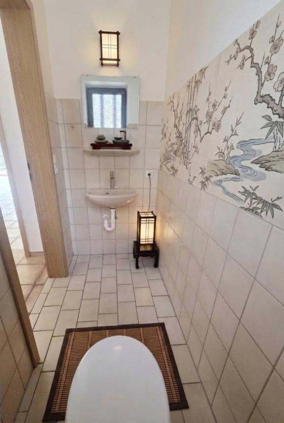 Gäste WC - KI-generiert