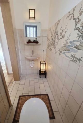 Gäste WC - KI-generiert