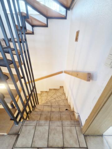 Treppe zum Keller