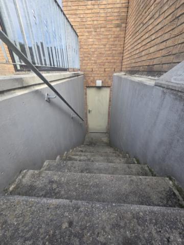 Keller-Außentreppe