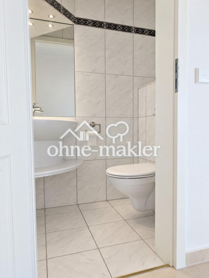 Zusätzliches Gäste-WC