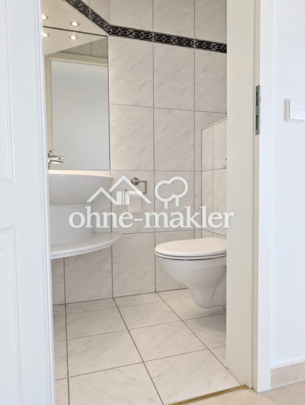Zusätzliches Gäste-WC