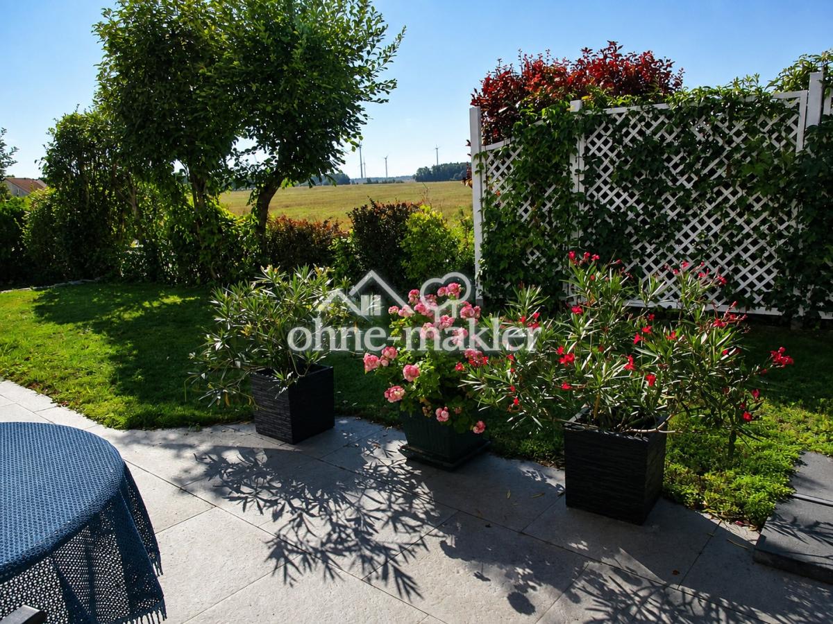 Terrasse mit Weitblick