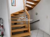 Vollholztreppe