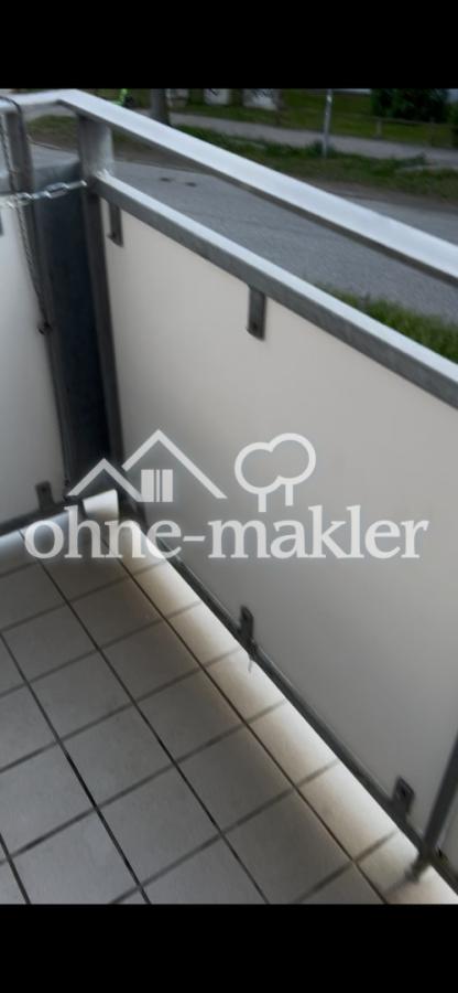 West Balkon am Wohnzimmer