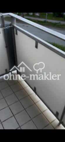 West Balkon am Wohnzimmer