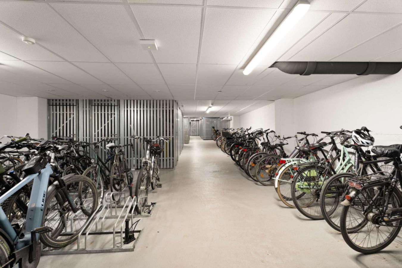 Kellerräume und Fahrradkeller