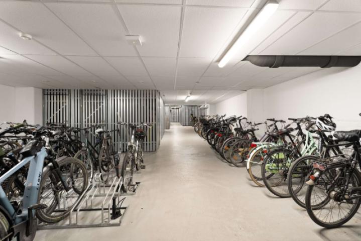 Kellerräume und Fahrradkeller