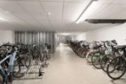 Kellerräume und Fahrradkeller