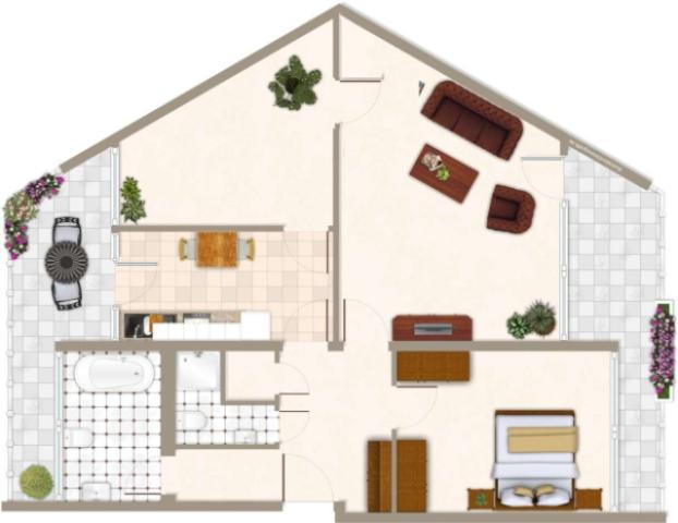Grundrissbeispiel