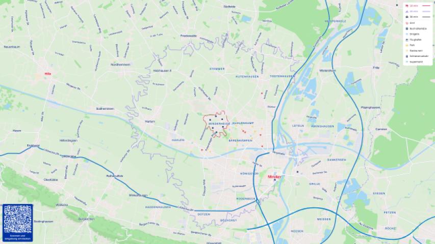 Site plan (macro)