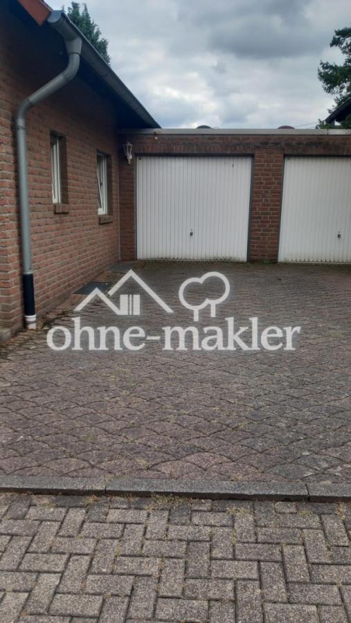 Nur die linke Garage 