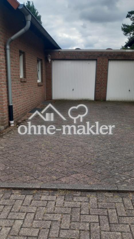Nur die linke Garage 